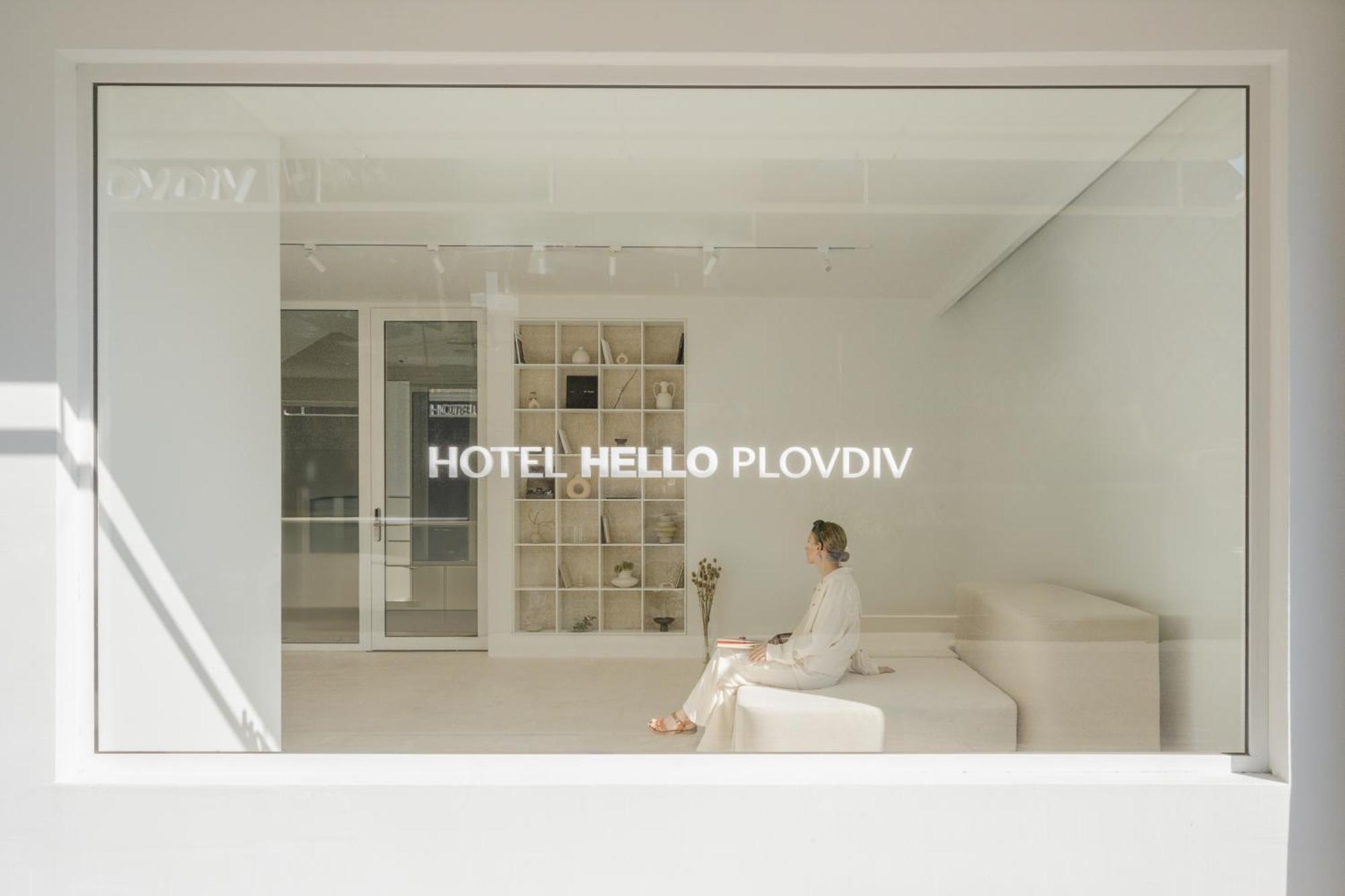 Hotel Hello Plovdiv - Free Parking And Pet Friendly Buitenkant foto