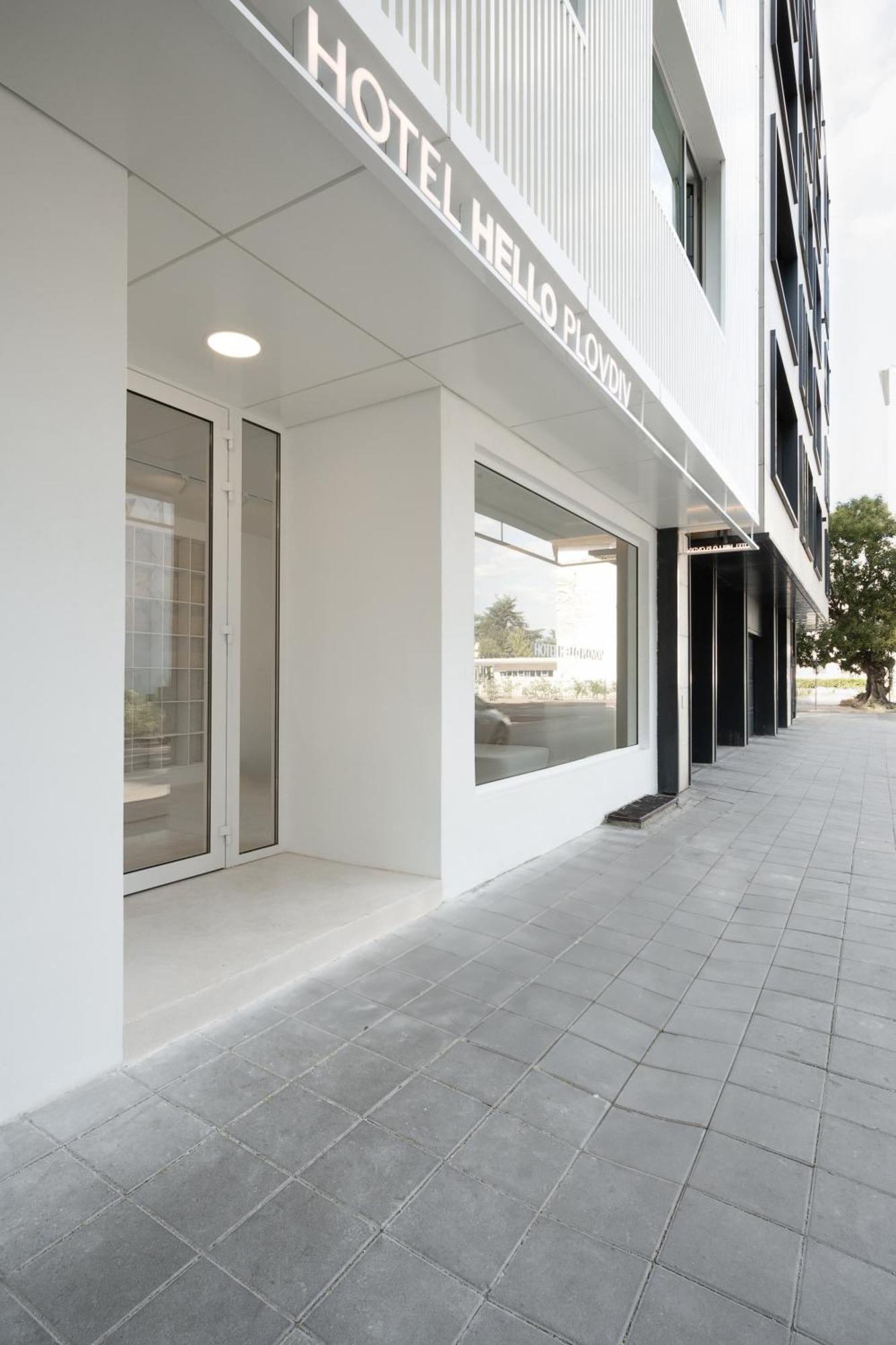 Hotel Hello Plovdiv - Free Parking And Pet Friendly Buitenkant foto